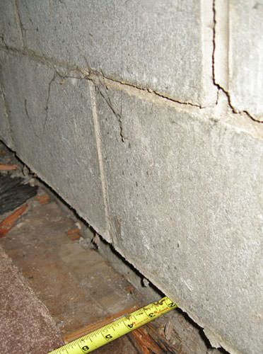 Bowing Foundation Wall Repairs In Ontario Buckling Foundation Walls Repair Contractors In 1878